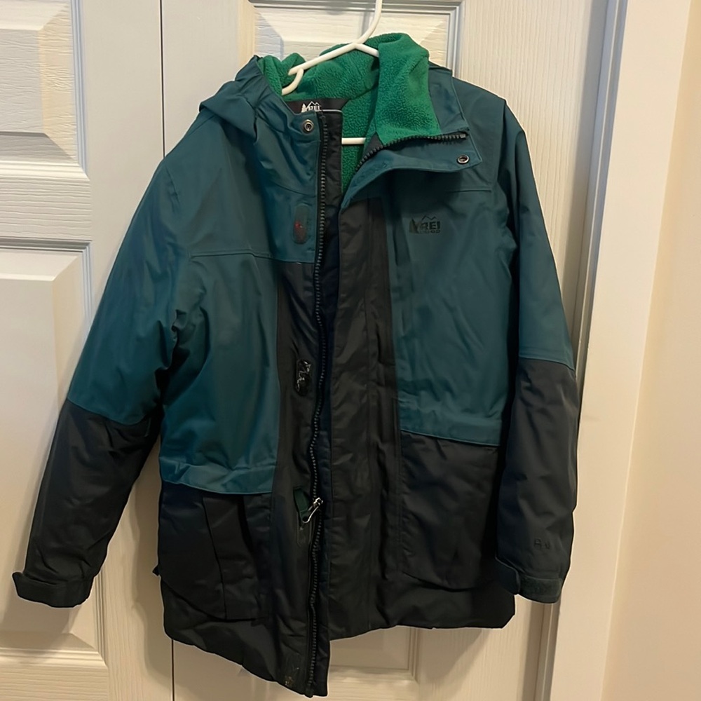 REI Waterproof Insulated Jacket